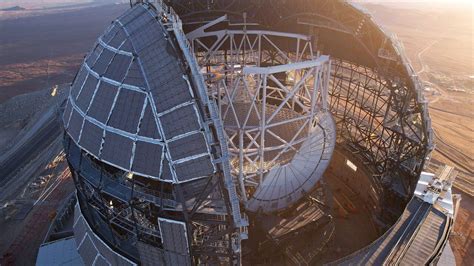 elt webcam|A giant rising in the desert: Worlds largest telescope comes ...